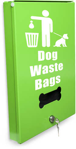 Custom Poop Bag Dispenser