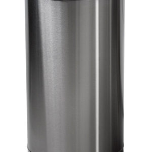International Collection Stainless Steel Receptacle w/ Dome Top