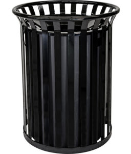 Streetscape™ Classic Outdoor Trash Receptacle