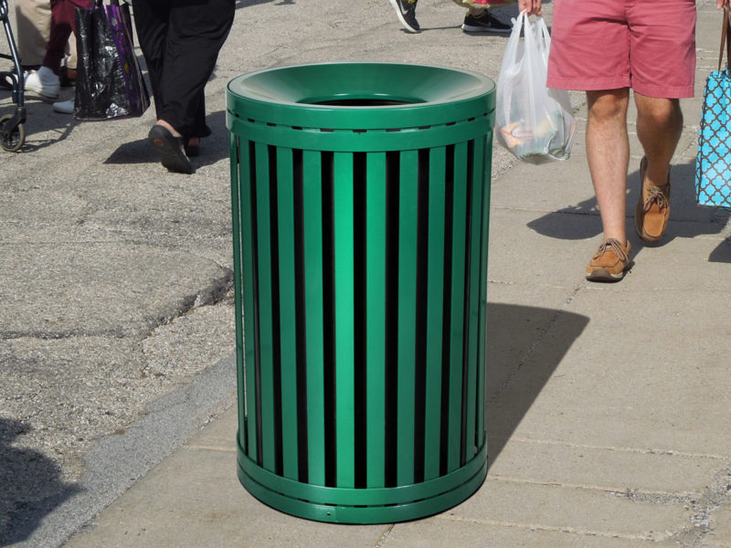 Streetscape SCTP-40 ND Outdoor Trash Receptacle-0