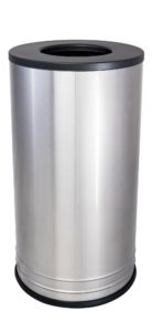 International Collection Stainless Steel Waste Receptacle-3430