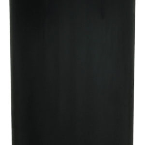 International Collection Powder Coated Receptacle w/ Flat Lid
