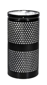 Landscape Series Perforated Waste Receptacle-0