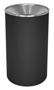 Premier Series Steel Waste Receptacle-0