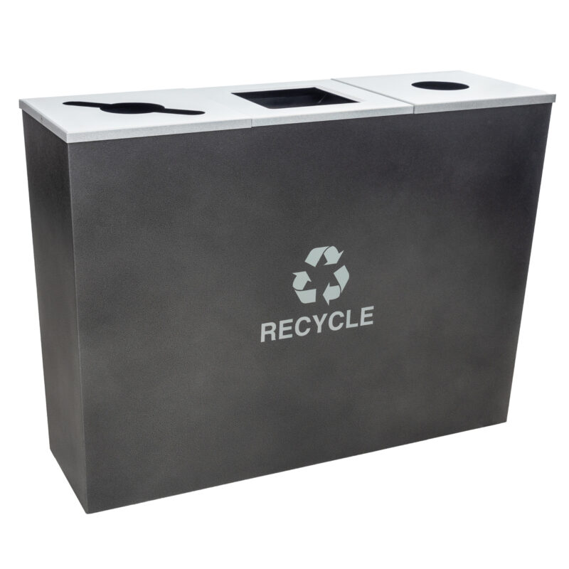 Metro Collection Three-Stream Receptacle - Image 3