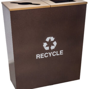 Metro Collection Two-Stream Receptacle