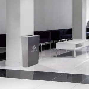 Metro Collection XL Combo Receptacle - Image 4