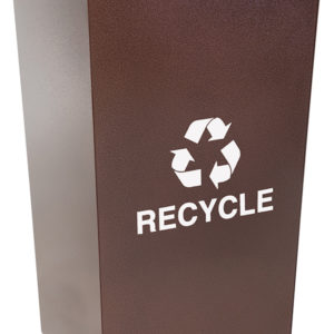 Metro Collection XL Combo Receptacle