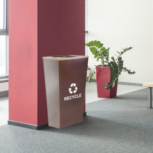Metro Collection XL Combo Receptacle - Image 3