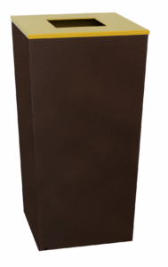Metro Collection XL Trash Receptacle