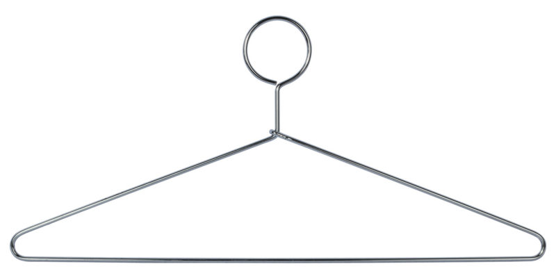 Closed Loop Hangers, 12 Pack