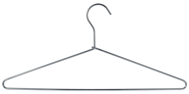 Stainless Steel Hanger: Open loop