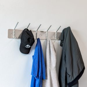 Wall Mounted Coat Rack-3123