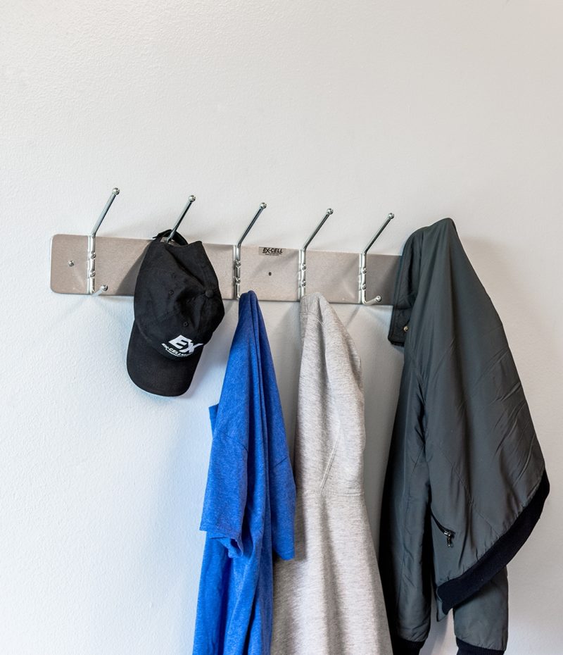 Wall Mounted Coat Rack-3123