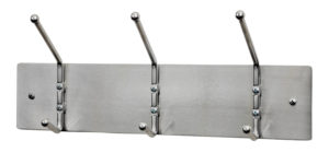 18" Wall-Mounted Coat Rack