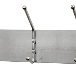18" Wall-Mounted Coat Rack