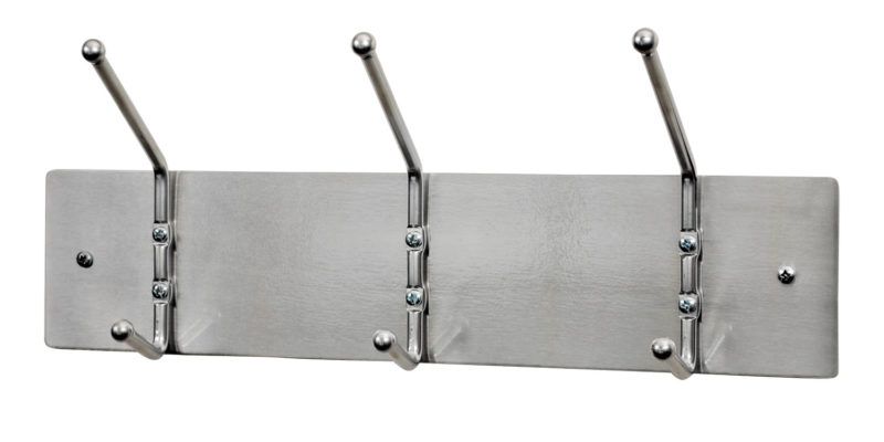 Aluminum coat rack clearance