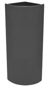 One 4.5 gallon Plastic Black Liner-0