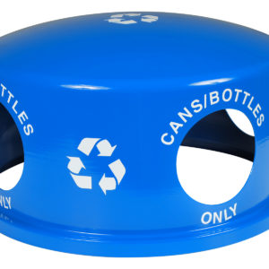 Landscape Series Outdoor Recycling Receptacle-253