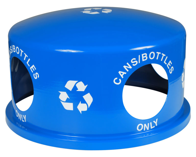 Landscape Series Outdoor Recycling Receptacle-253