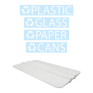 White Decal Kit for Recyclables-0