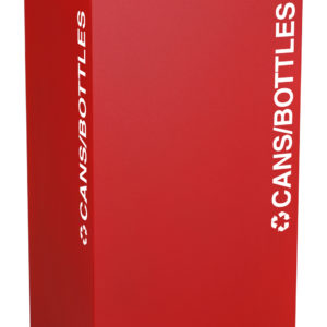 Classic Kaleidoscope 36-Gallon XL Square Receptacle