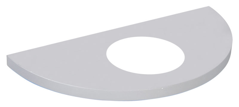 RC-KDHR-BT 5" Hole Flat Lid