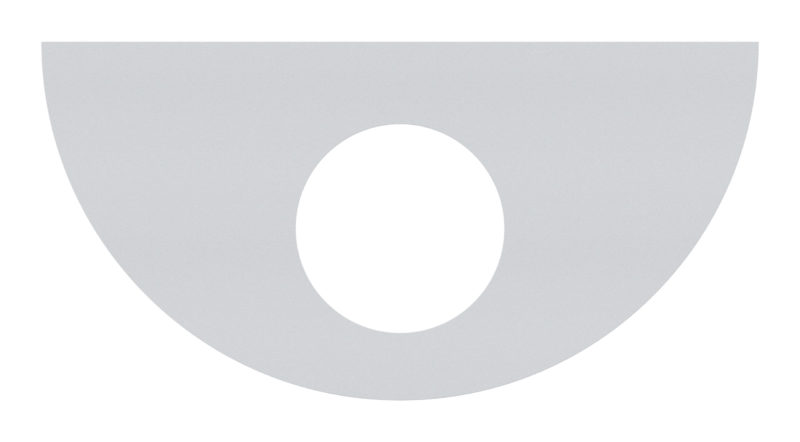 Replacement Top for RC-KDHR with 4.5" Hole Opening-2319