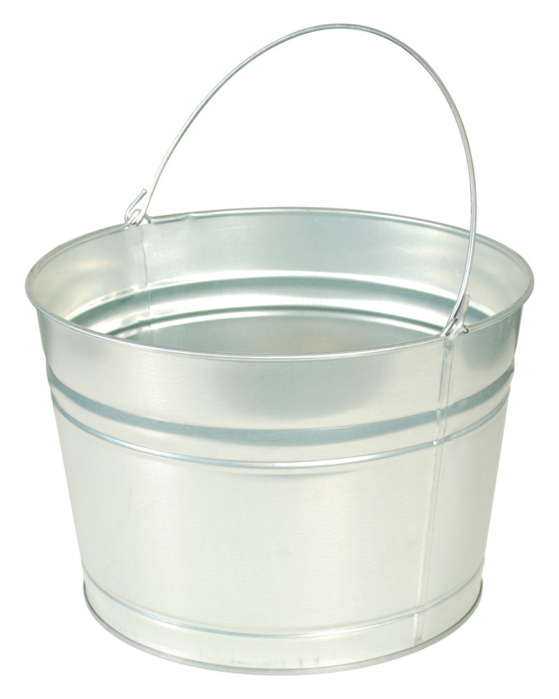 Galvanized Replacement Bucket-0