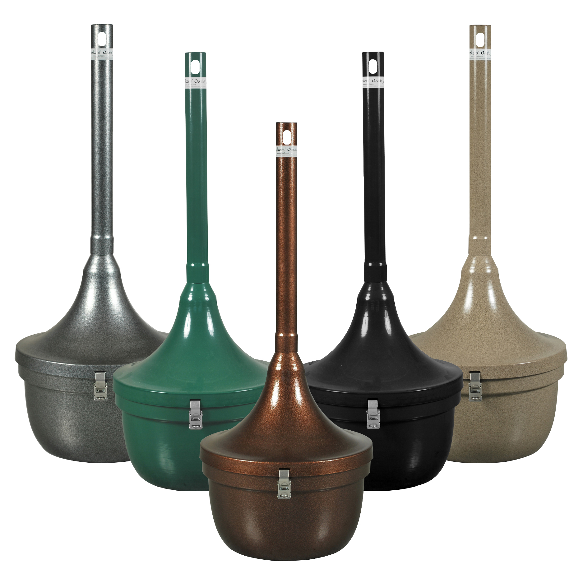 Smoker's Oasis™ Cigarette Receptacle