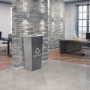 Metro Collection Single-Stream Receptacle - Image 7