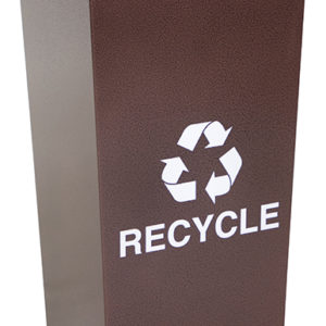 Metro Collection Single-Stream Receptacle