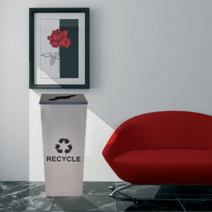 Metro Collection Single-Stream Receptacle - Image 6