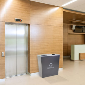 Metro Collection Two-Stream Receptacle - Image 7
