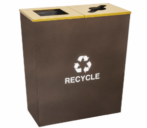 Metro Collection Two-Stream Receptacle