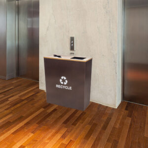 Metro Collection Two-Stream Receptacle - Image 5