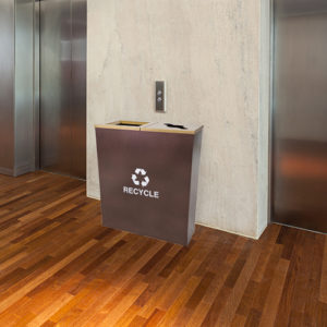 Metro RECYCLE Replacement Decal - White - Image 3