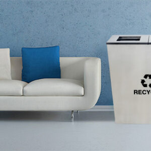 Metro Collection Two-Stream Receptacle - Image 6