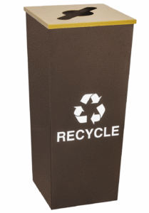 Metro Collection XL Recycle Receptacle