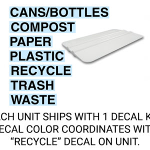 Metro Collection Single-Stream Receptacle - Image 4