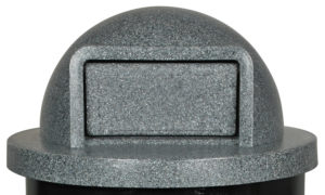 Granite Push Door LLDPE Dome Top