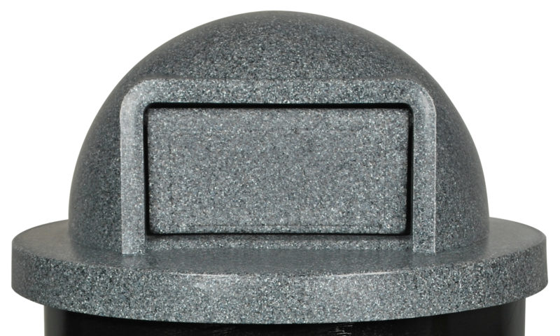Granite Push Door LLDPE Dome Top