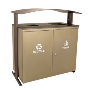 Ellipse Collection Large Capacity Two Stream Receptacle-0