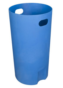 33 gallon Plastic Blue Liner-0