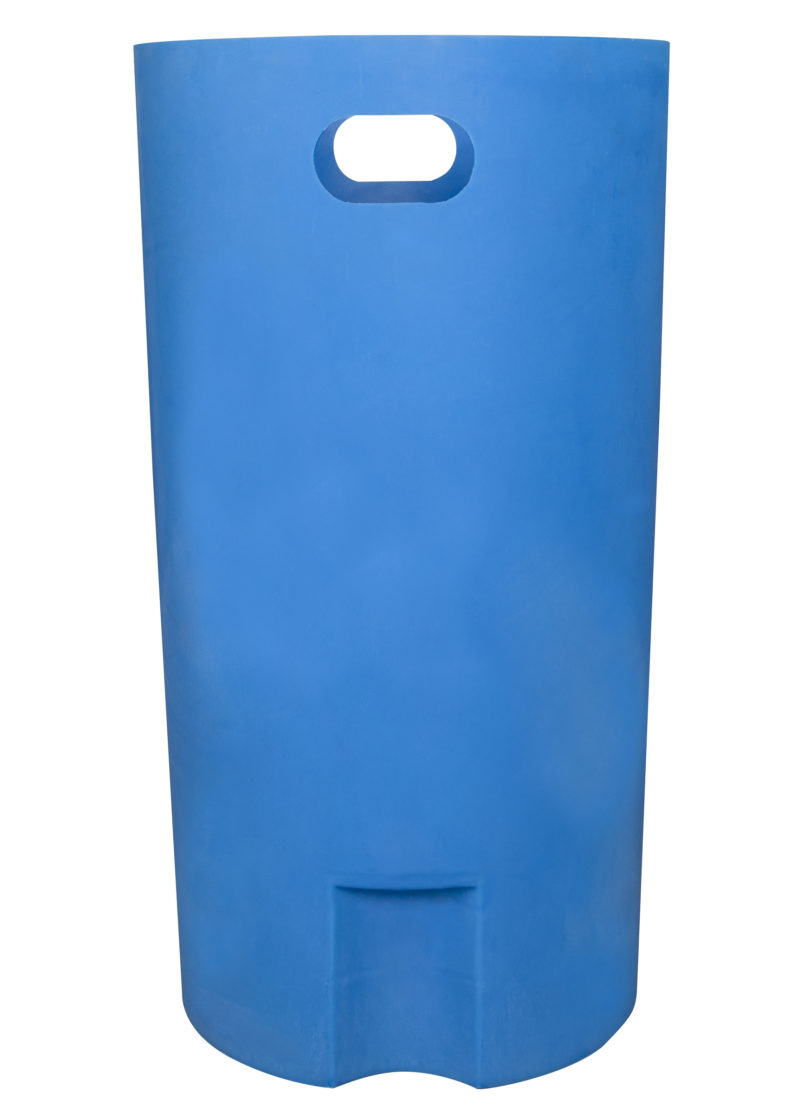 33 gallon Plastic Blue Liner-2395