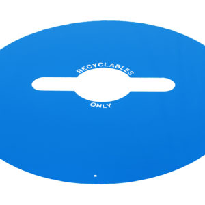 Recycling Streetscape Co-mingle Lid-0