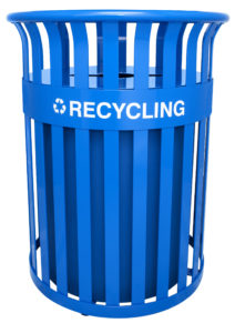 Streetscape™ Classic Outdoor Recycling Receptacle