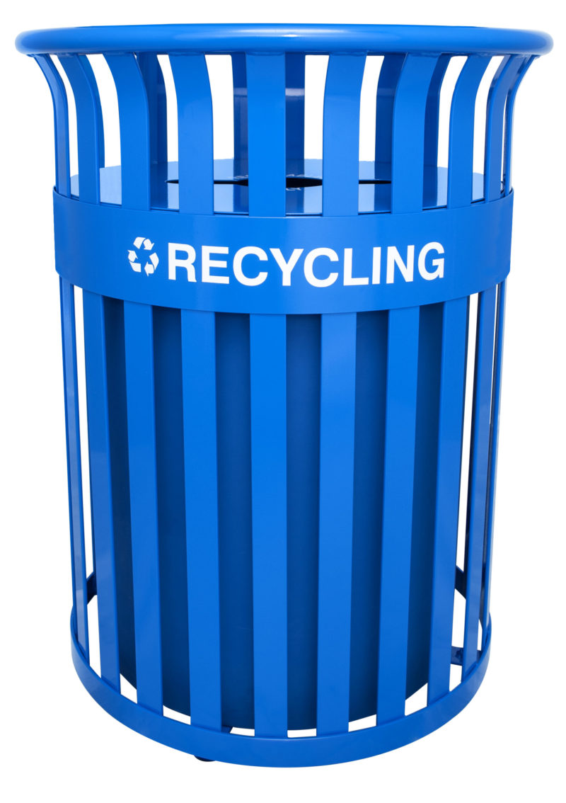 Streetscape™ Classic Outdoor Recycling Receptacle