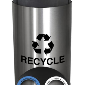 NY Smiley Three-Stream Receptacle