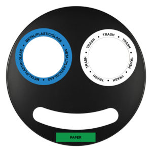 NY Smiley Three-Stream Flat Lid